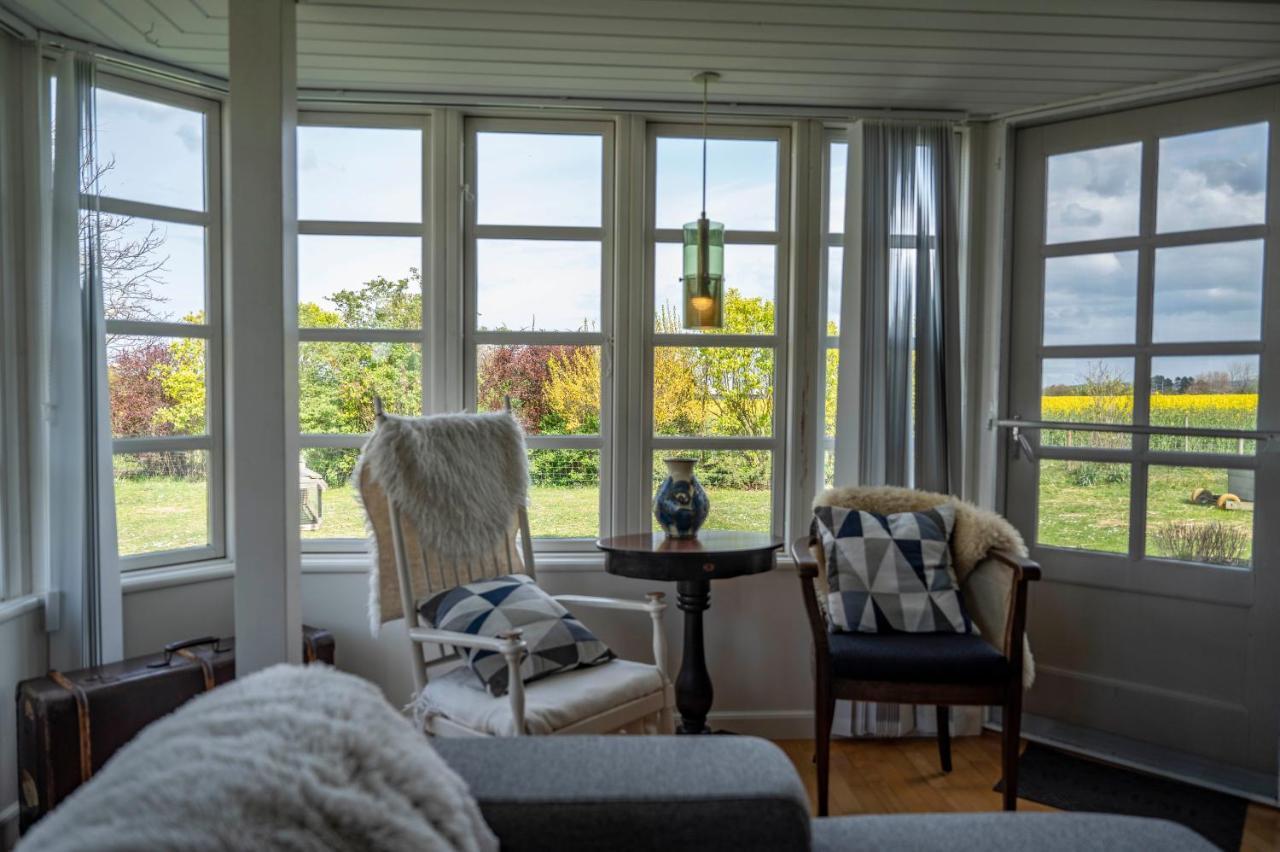 Havnsø Skortskaer Bondegardsferie Bed & Breakfast エクステリア 写真