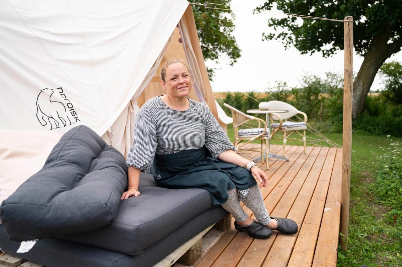 Havnsø Skortskaer Bondegardsferie Bed & Breakfast エクステリア 写真