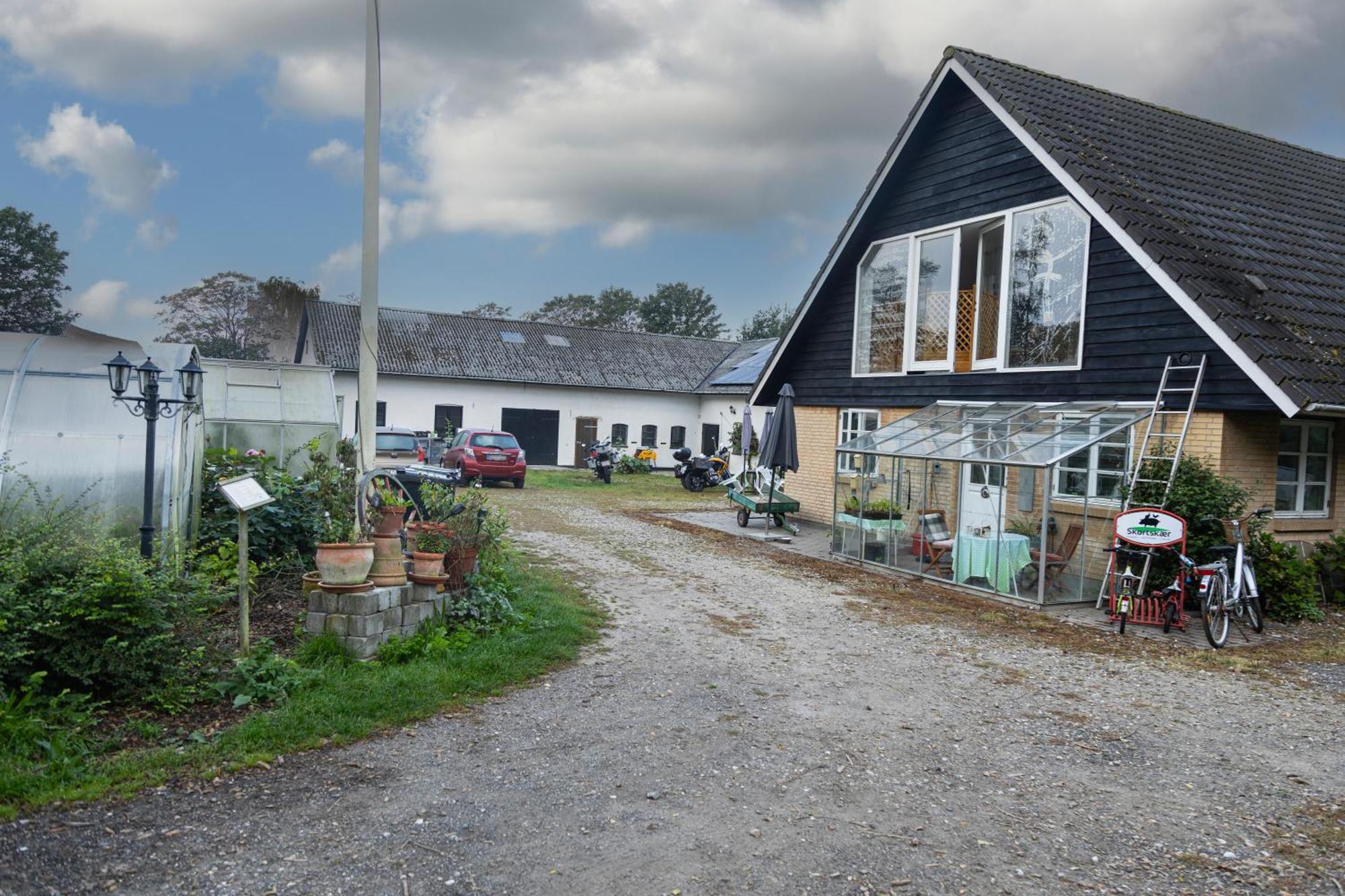 Havnsø Skortskaer Bondegardsferie Bed & Breakfast エクステリア 写真