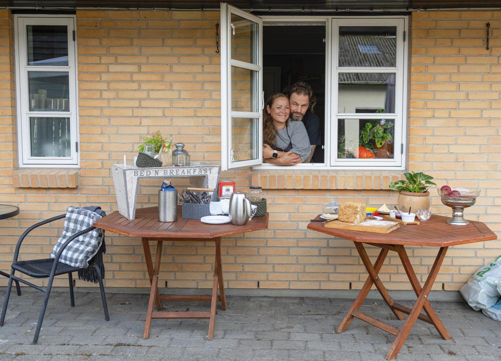 Havnsø Skortskaer Bondegardsferie Bed & Breakfast エクステリア 写真