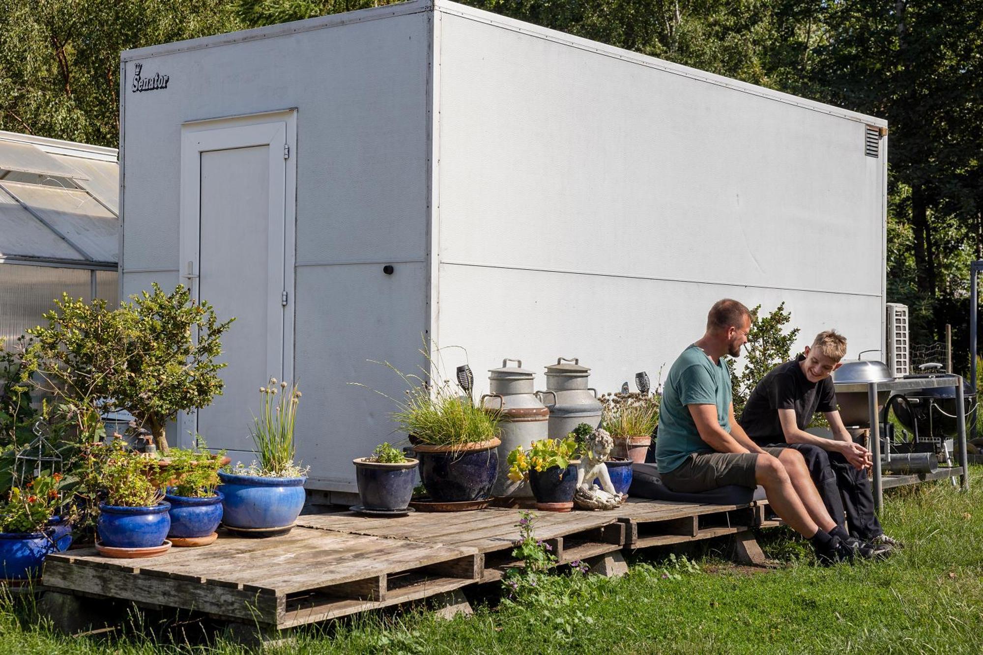 Havnsø Skortskaer Bondegardsferie Bed & Breakfast エクステリア 写真