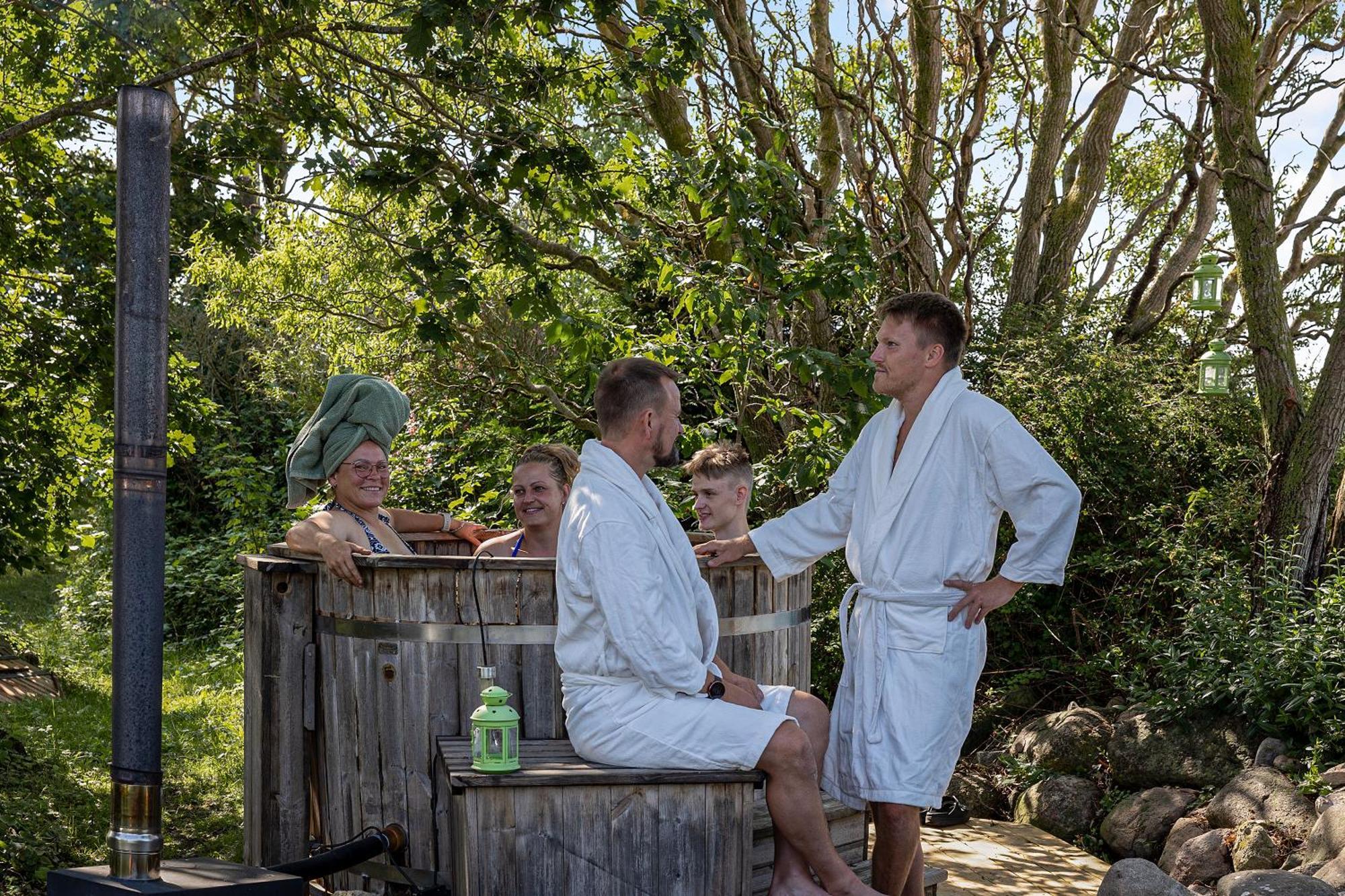 Havnsø Skortskaer Bondegardsferie Bed & Breakfast エクステリア 写真